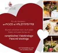 Candlelightdinner-zum-Valentinstag